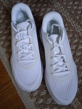 Nike Journey Run White & Silver Sneakers